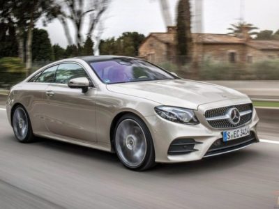 Mercedes-Benz E-Class Coupe review