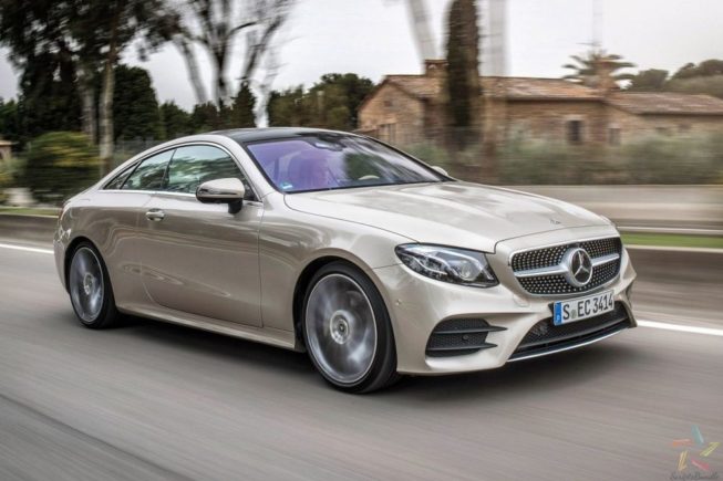 Mercedes-Benz E-Class Coupe review