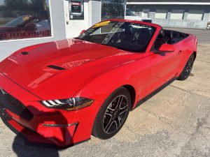 2022 Ford Mustang Premium convertible