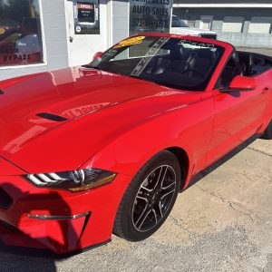 2022 Ford Mustang Premium convertible